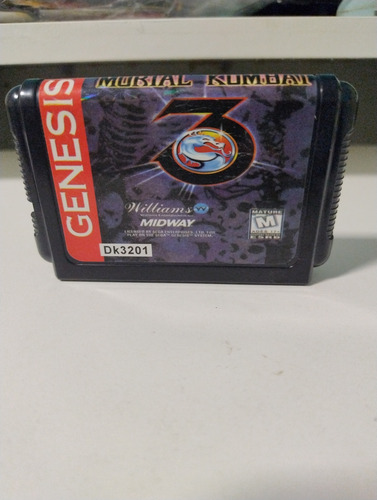 Mortal Kombat 3 Últimate Sega (Usado)