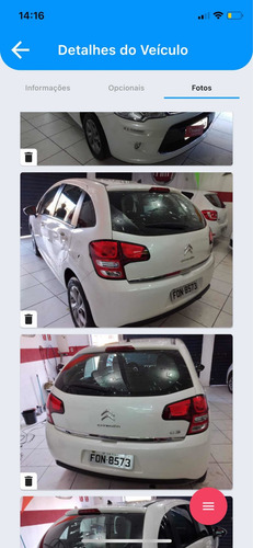 Imagem 2 de 5 de Citroën C3 2013 1.5 Tendance Flex 5p