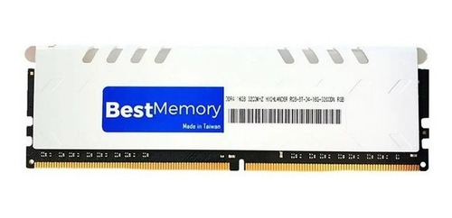 Imagem 1 de 2 de Memória Ram Best Memory Ddr4 3000mhz 16gb Bt-d4-16g-3000d