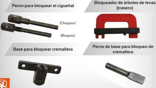 Imagen 5 de 7 de Inmovilizador Para Kit De Distribución Platina,clio 02-10