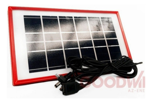 Panel Solar Cargador Carga Directa Celulares 6v 500 Mah 3.5w