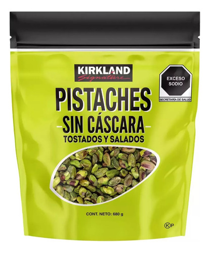 Ks Pistaches Sin Cáscara Tostados Y Salados 680 G