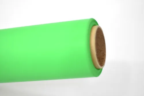 Fondo Infinito Visico Chroma Key Papel Continuo Ciclorama 272x10m Color Verde Chroma Green