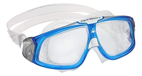 Aquasphere Seal 2.0 Gafas De Natación, Unisex, Azul Y Lente