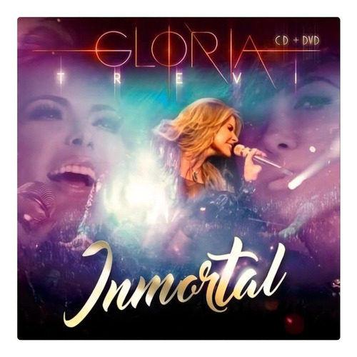 Gloria Trevi - Inmortal Cd + Dvd ¡ Y Sellado