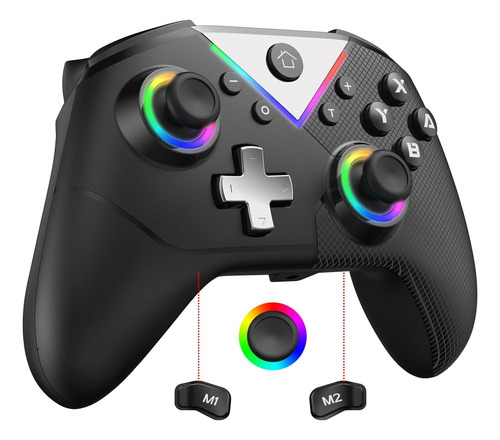 Controlador De Interruptor Inalámbrico Iwgame Para Nitendo