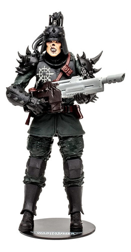  Figuras Warhammer 40000 7in Wv6  Guardia Traidor Dark 