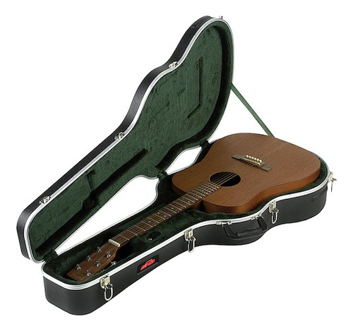 Estuche Rígido Skb 1skb-8 Para Guitarra Acústica Dreadnought