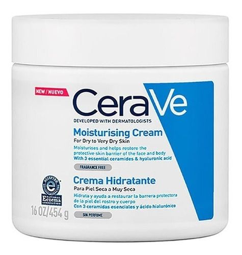 Cerave Crema Hidratante 454g
