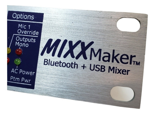 Arx Mixx Maker Usb Bluetooh Outlet Sin Caja