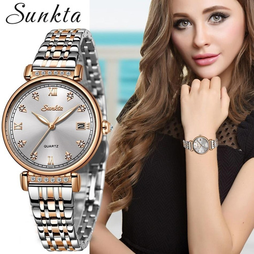 Relógio Feminino Sunkta 6672