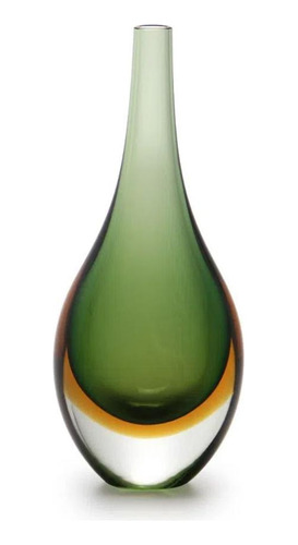 Gota Mini Média 22 Cm (verde/âmbar/cristal) Cá D'oro - 15603