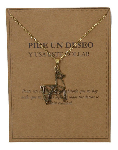 Collar De Acero Dije Llama Accesoría