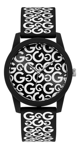 Reloj G By Guess G Craze Dama G59042l2 Negro