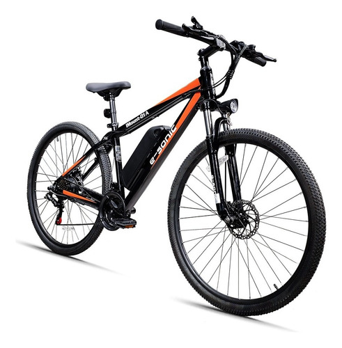 Bicicleta Trinx E-sonic Imount Mtb Rodado 29 Color Negro