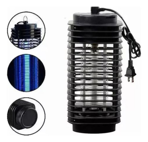 Lampara Led Eléctrica Mata Mosquitos 220-250v