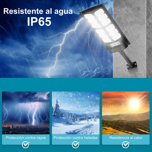 2pz Luz Sensor De Movimiento De Grande Focos Solares Lampara