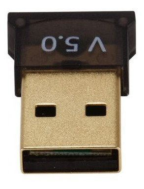 Imagen 3 de 10 de Adaptador Bluetooth Usb Receptor Nano V 5.0 Pc Notebook