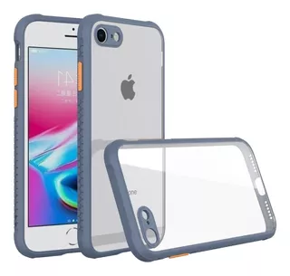 Funda Protectora Generica P/ iPhone Silicona Transparente