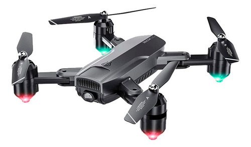 Mini drone Dragon Touch DF01 con cámara FullHD negro 2 baterías