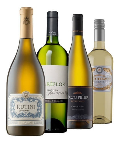 Vino Rutini Chardonnay + Mariflor + Combo Vinos Blancos