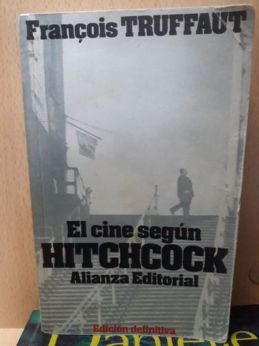 Cine Segun Hitchcock - Truffaut - Alianza - Usado - Devoto 