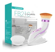 Comprar Vogoe Cepillo De Limpieza Facial Exfoliante Facial Giratorio