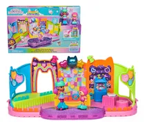 Comprar Spin Master Gabby's Dollhouse Cuarto de Fiesta 12 piezas, Terraza Compatible con Casa de Gabby