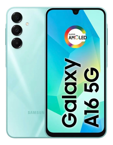 Samsung A16 5g De 256 Gb Verde Claro