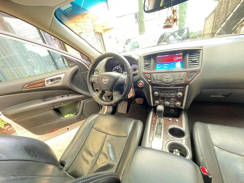 Nissan Pathfinder 3.5 Exclusive 4x4 Cvt