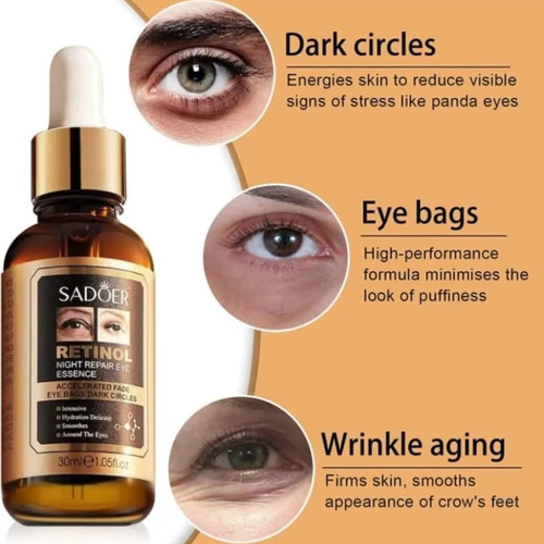 Retinol Luxurious Eye Essence-esencia Anti Edad Para Ojos