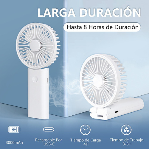 Mini Fan/mini Usb Ventilador De Mano Portatil Pequeño