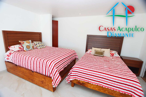 Cad Brisas Diamante Suite 42. Terraza Con Extraordinaria Vista De Acapulco