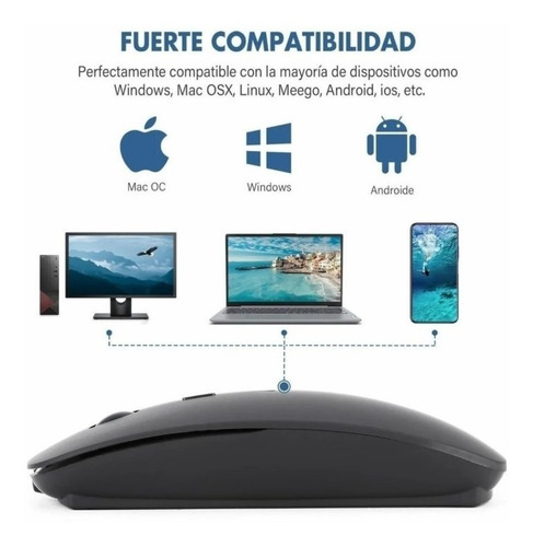 Imagen 5 de 6 de Mouse Bluetooth Recargable