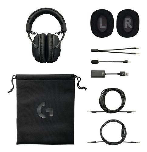Imagen 8 de 8 de Auriculares Headset Gamer Logitech G Pro X Usb 7.1 Gtia Full