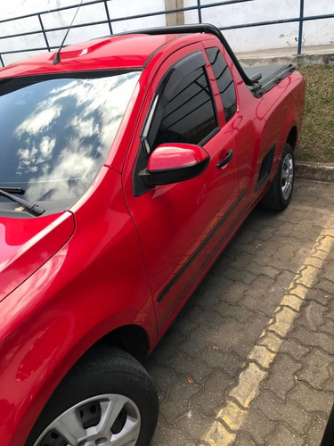 Imagem 9 de 11 de Chevrolet Montana 2015 1.4 Ls Econoflex 2p