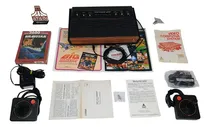 Comprar Console Atari 2600 [ Light Sixer ] Wood Madeira 6 Botoes Joy