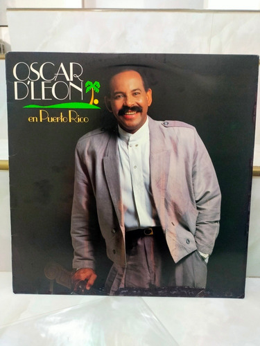 Oscar D' León Y Su Orquesta.        En Puerto Rico.