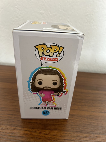Figura Pop Queer Eye Jonathan Van Ness Original (Usado)
