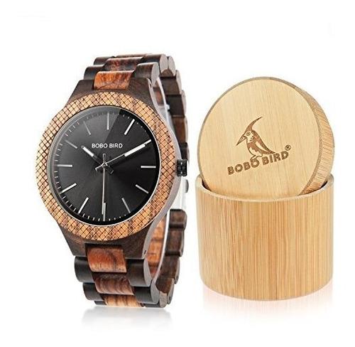 Bobo Pajaro Reloj De Pulsera Para Hombre Diseño Retro De Ceb