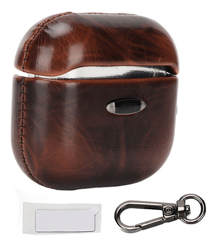 Imagen 2 de 10 de Funda Para Auriculares Ios Earbuds 3, Estilo Vintage, Comple