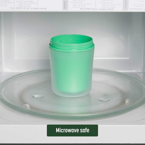 Recipiente De Almacenamiento Goodful Con Tapa/cuchara, Verde