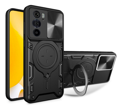 Funda Con Soporte Magnético Para Moto Edge 30 Pro