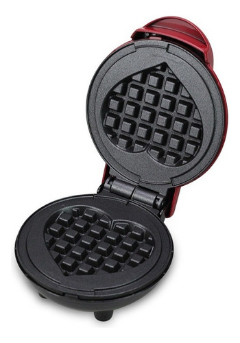 Inicio Mini Waffle Maker Máquina De Desayuno Portátil Crepas