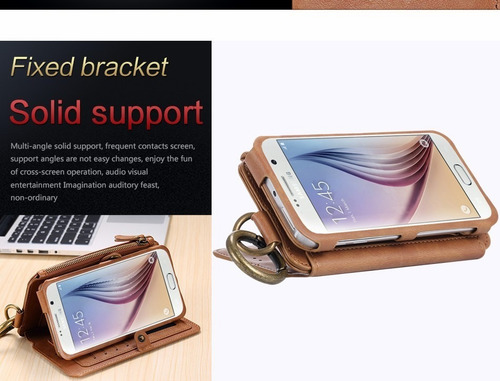 Funda Floveme Cuero Para Samsung