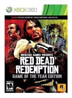 Red Dead Redemption 1 Goty (xbox 360 - Xbox One), Físico