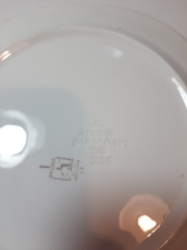 Imagen 6 de 6 de Antiguo Plato Irostone China Made In Japan Ro 1161