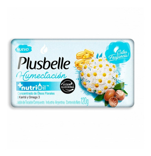 Plusbelle Jabon X120 Humectacion 