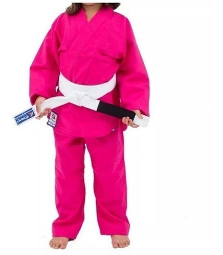 Kimono Torah Combat Kids - Judo / Jiu Jitsu - Rosa M00