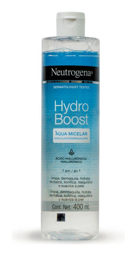 Água Micelar Neutrogena Hydro Boost 400ml